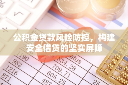 大安公积金贷款风险防控，构建安全借贷的坚实屏障