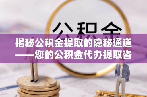 大安揭秘公积金提取的隐秘通道——您的公积金代办提取咨询指南
