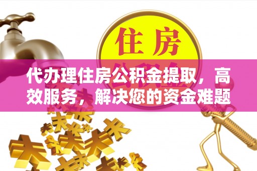 大安代办理住房公积金提取，高效服务，解决您的资金难题