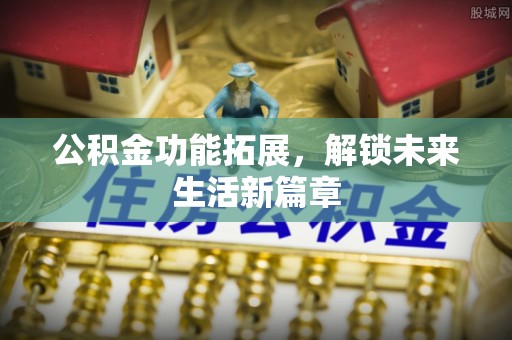 大安公积金功能拓展，解锁未来生活新篇章