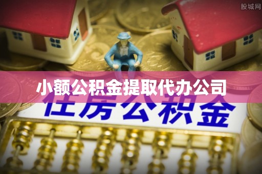 大安小额公积金提取代办公司