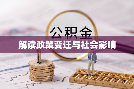 大安解读政策变迁与社会影响