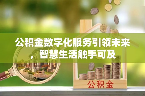 大安公积金数字化服务引领未来，智慧生活触手可及