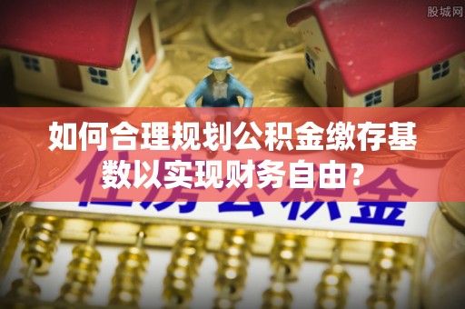 大安如何合理规划公积金缴存基数以实现财务自由？