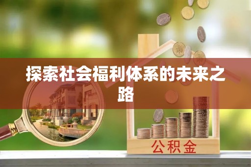大安探索社会福利体系的未来之路