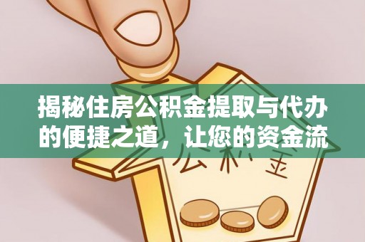 大安揭秘住房公积金提取与代办的便捷之道，让您的资金流动更高效