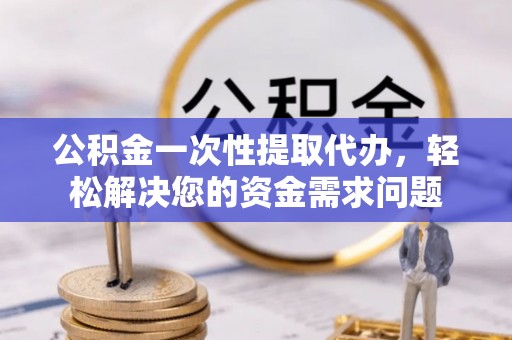 大安公积金一次性提取代办，轻松解决您的资金需求问题