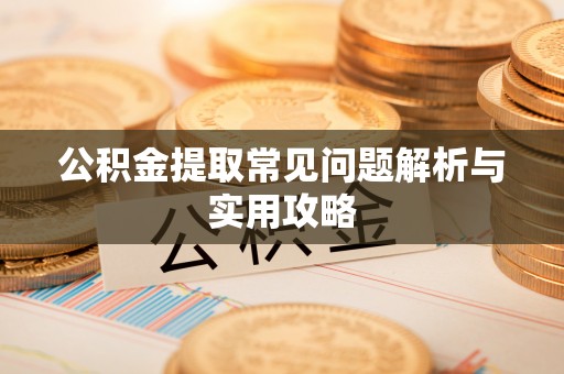 大安公积金提取常见问题解析与实用攻略