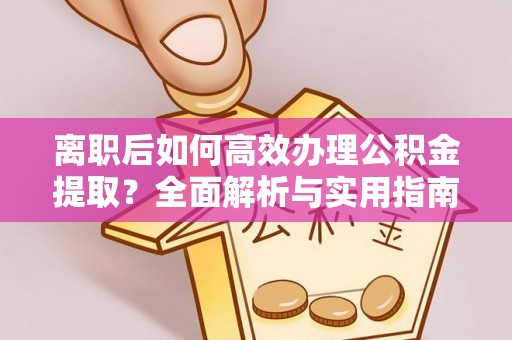 大安离职后如何高效办理公积金提取？全面解析与实用指南