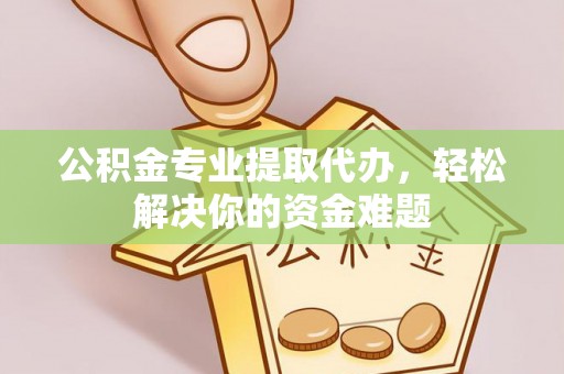 大安公积金专业提取代办，轻松解决你的资金难题