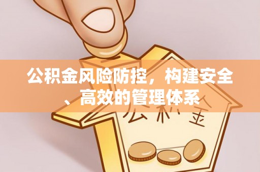 大安公积金风险防控，构建安全、高效的管理体系