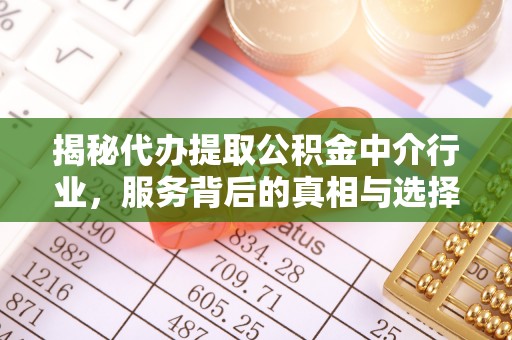 大安揭秘代办提取公积金中介行业，服务背后的真相与选择指南