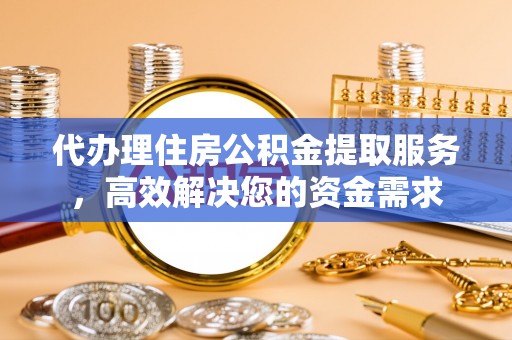 大安代办理住房公积金提取服务，高效解决您的资金需求