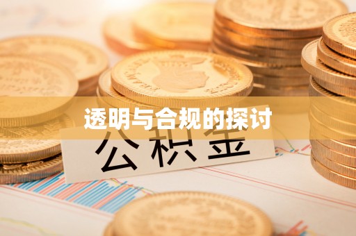 大安透明与合规的探讨