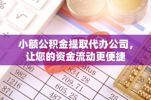 大安小额公积金提取代办公司，让您的资金流动更便捷