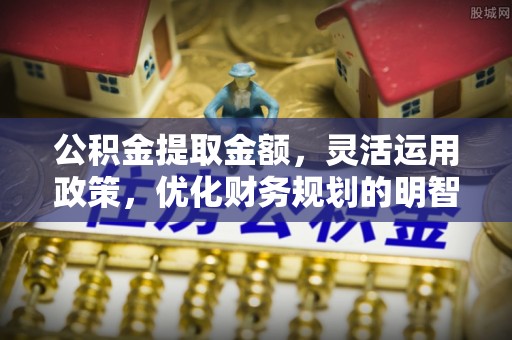 大安公积金提取金额，灵活运用政策，优化财务规划的明智选择