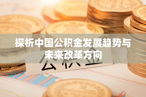 大安探析中国公积金发展趋势与未来改革方向