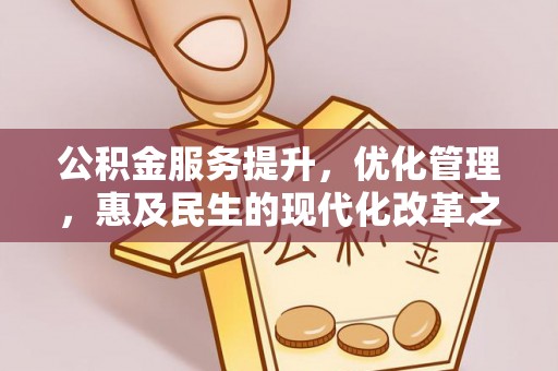 大安公积金服务提升，优化管理，惠及民生的现代化改革之路