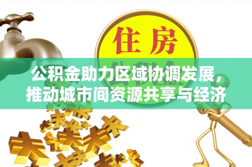 大安公积金助力区域协调发展，推动城市间资源共享与经济均衡发展