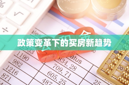 大安政策变革下的买房新趋势