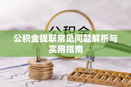 大安公积金提取常见问题解析与实用指南