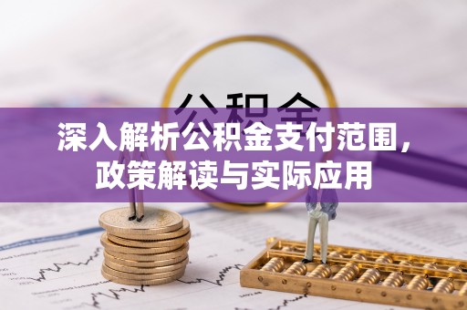 大安深入解析公积金支付范围，政策解读与实际应用
