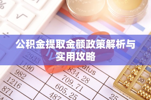 大安公积金提取金额政策解析与实用攻略