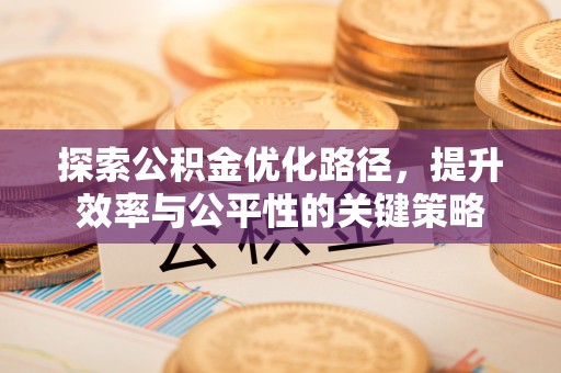 大安探索公积金优化路径，提升效率与公平性的关键策略