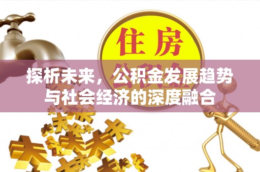 大安探析未来，公积金发展趋势与社会经济的深度融合