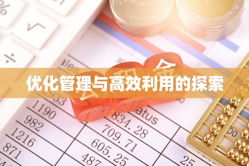 大安优化管理与高效利用的探索