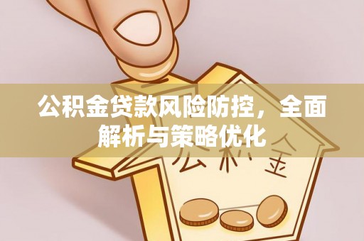 大安公积金贷款风险防控，全面解析与策略优化