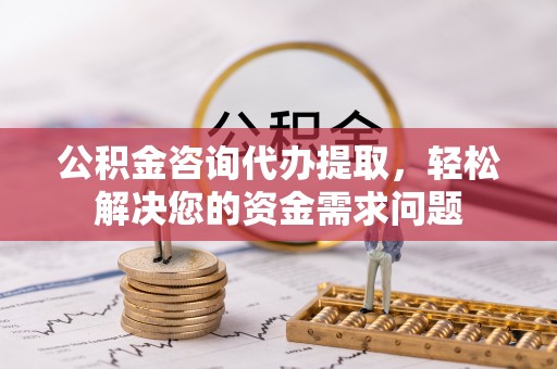 大安公积金咨询代办提取，轻松解决您的资金需求问题