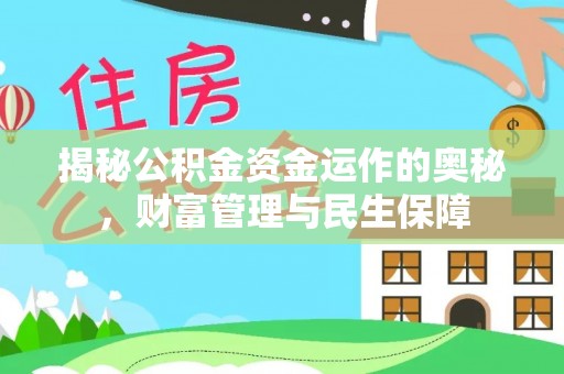 大安揭秘公积金资金运作的奥秘，财富管理与民生保障