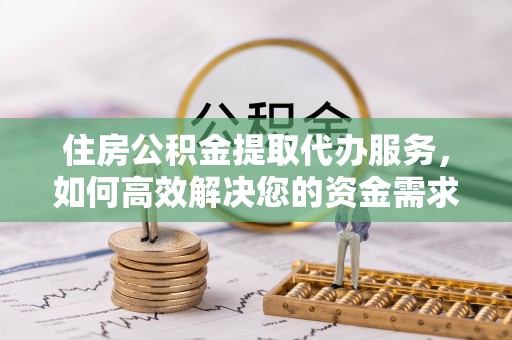 大安住房公积金提取代办服务，如何高效解决您的资金需求