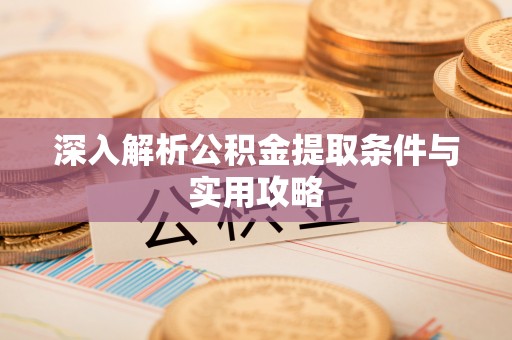 大安深入解析公积金提取条件与实用攻略