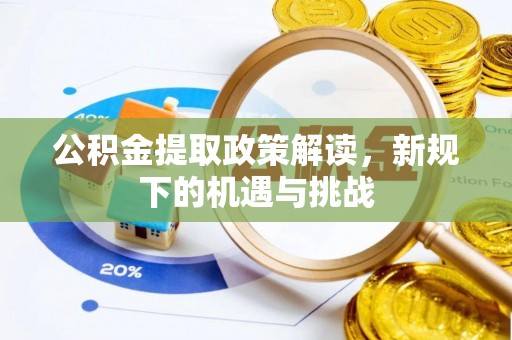 大安公积金提取政策解读，新规下的机遇与挑战