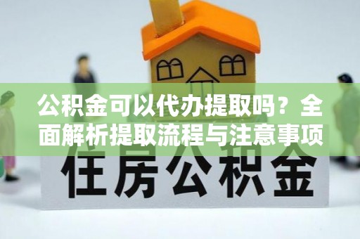 大安公积金可以代办提取吗？全面解析提取流程与注意事项