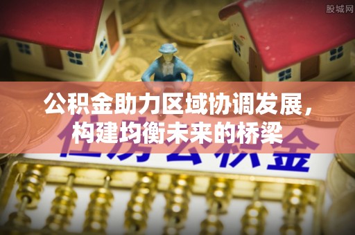 大安公积金助力区域协调发展，构建均衡未来的桥梁
