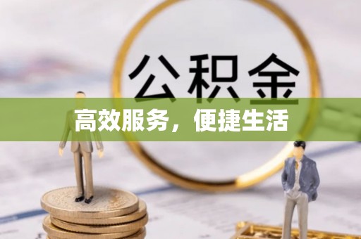大安高效服务，便捷生活