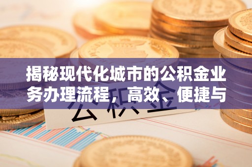 大安揭秘现代化城市的公积金业务办理流程，高效、便捷与未来趋势