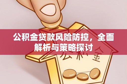 大安公积金贷款风险防控，全面解析与策略探讨