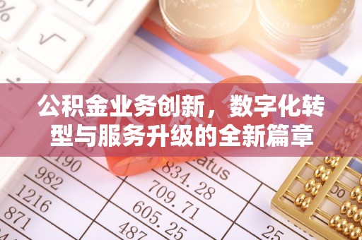 大安公积金业务创新，数字化转型与服务升级的全新篇章