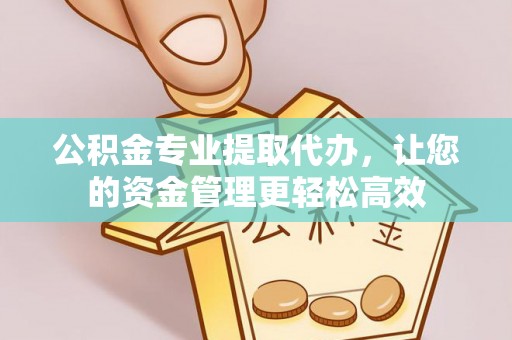 大安公积金专业提取代办，让您的资金管理更轻松高效