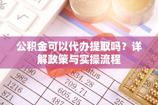 大安公积金可以代办提取吗？详解政策与实操流程