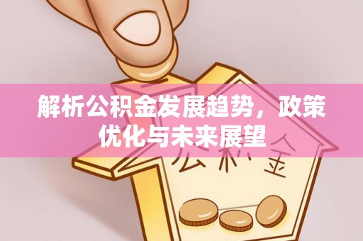 大安解析公积金发展趋势，政策优化与未来展望