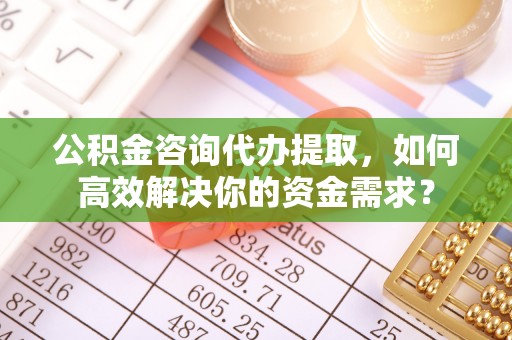 大安公积金咨询代办提取，如何高效解决你的资金需求？
