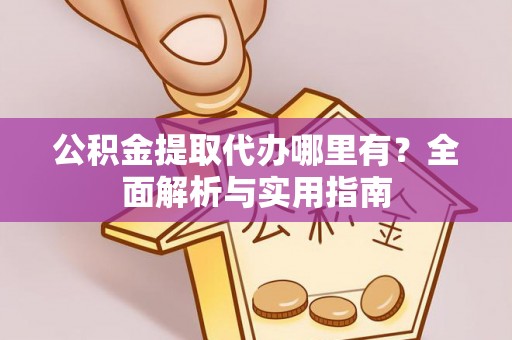 大安公积金提取代办哪里有？全面解析与实用指南