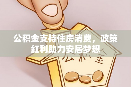 大安公积金支持住房消费，政策红利助力安居梦想