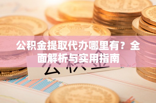 大安公积金提取代办哪里有？全面解析与实用指南