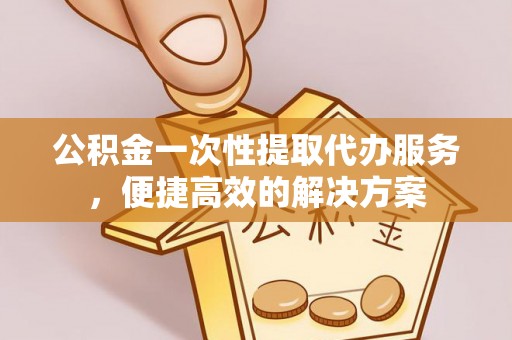大安公积金一次性提取代办服务，便捷高效的解决方案